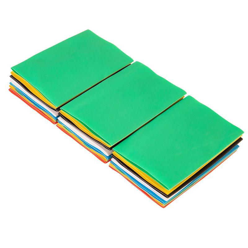  Набор трубок термоусадочных №22 ТУТ нг 35/17.5 7 цветов (уп.21шт по 10см) Rexant 29-0122 фото в каталоге от BTSprom.by