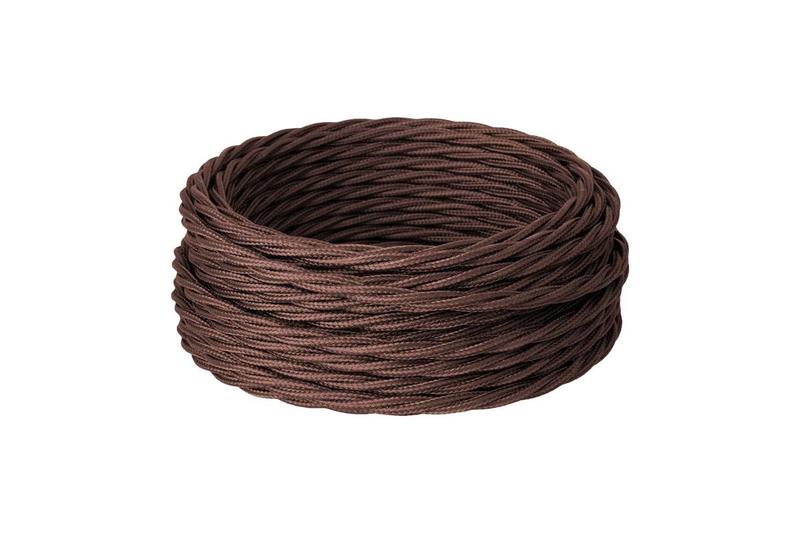 провод ретро 3х2.5 корич. (уп.20м) retroelectro 2254737 от BTSprom.by