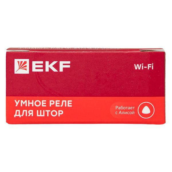  Реле для штор в подрозетник Умное Wi-Fi Connect EKF scsh-1g-wf фото в каталоге от BTSprom.by
