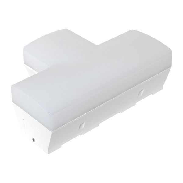  Коннектор фигурный для светодиод. линейных светильников ДБО-T 10Вт 6500К IP20 бел. LUMA EKF LBL-T-10-W-6500 фото в каталоге от BTSprom.by