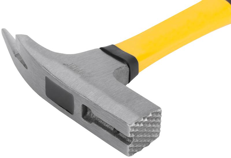  Молоток кровельщика 600г фибергласовая усилен. ручка FIT 44522 фото в каталоге от BTSprom.by