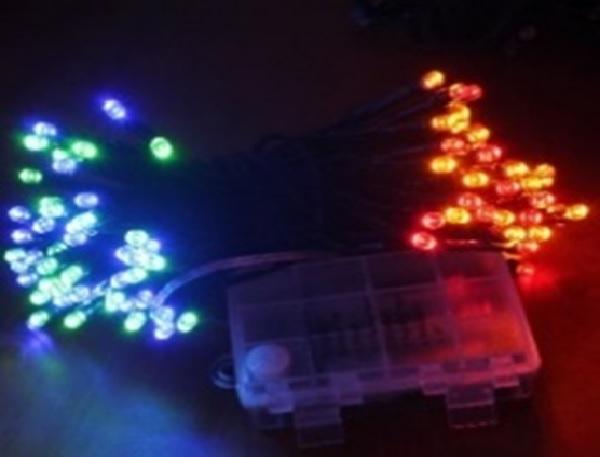 гирлянда "нить" 12м ld120-gm-bo-rc 120 разноцветн. светодиодов с контроллером уличная дистанционный пульт shlights 4690601042293 от BTSprom.by