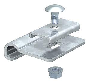 Комплект крепления для лотков лестн. типа LAW FT OBO 6221513 от BTSprom.by