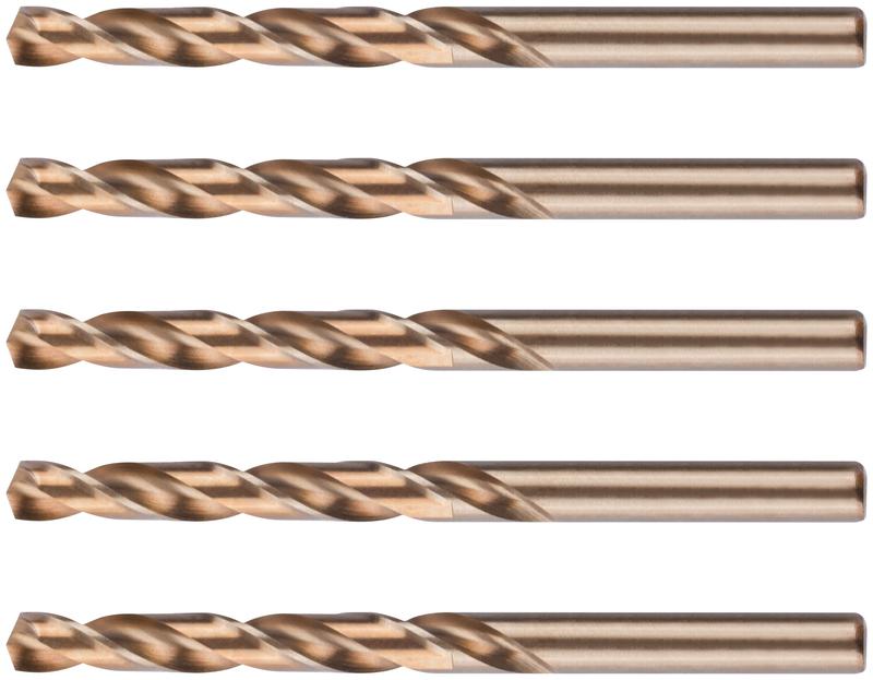  Сверло по металлу Profi с кобальтом 5% 8.5х117мм (уп.5шт) Cutop 48-85-5 фото в каталоге от BTSprom.by