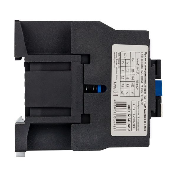  Пускатель ПМЛ-1160М 12А кат. 230В AC Basic EKF pml-s-12-230-basic фото в каталоге от BTSprom.by