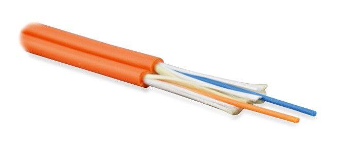 кабель fo-d2-in-50-2-lszh-or волоконно-оптический 50/125 (om2) многомод. 2 волокна duplex zip-cord плотное буф. покрытие (tight buffer) 2мм для внутр. прокл. lszh оранж. hyperline 222534 от BTSprom.by