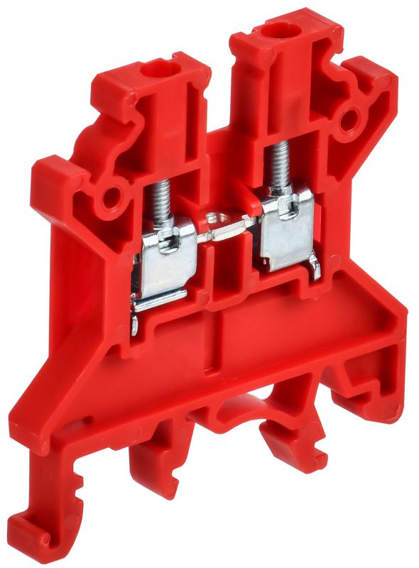 клемма винтовая cts 2.5кв.мм красн. armafix iek af-ct10-00-k04-002 от BTSprom.by