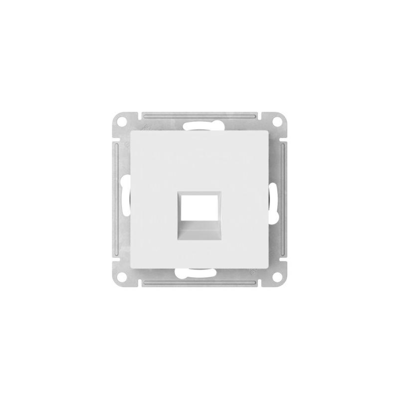  Накладка AtlasDesign для информационных функций типа Keystone бел. SE ATN000184 фото в каталоге от BTSprom.by