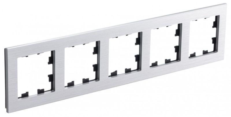 рамка 5-м atlasdesign nature металл серебр. se atn312105 от BTSprom.by