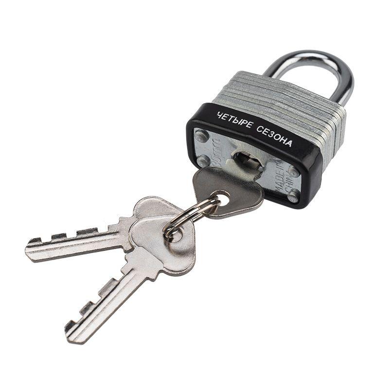  Замок навесной ССН-30 ЧЕТЫРЕ СЕЗОНА 79-0133 фото в каталоге от BTSprom.by