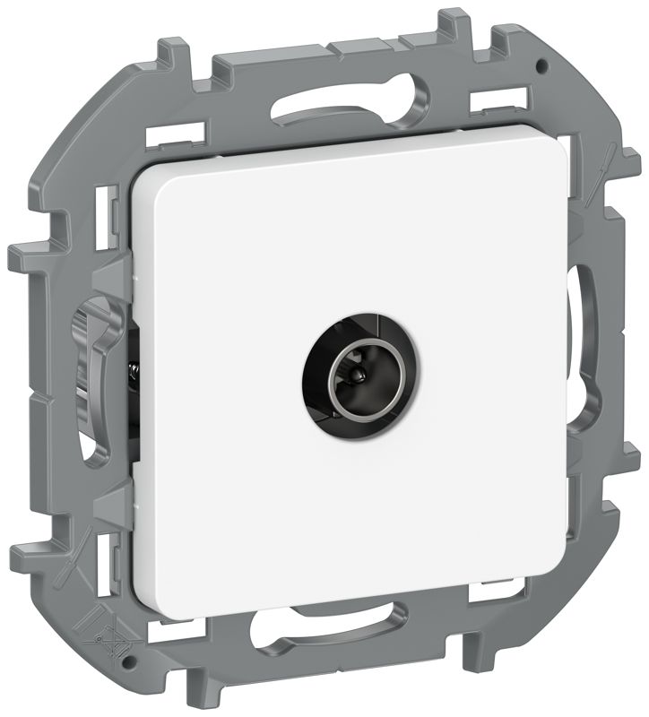 розетка tv оконечная iekinspiria бел. iek 6738701 от BTSprom.by