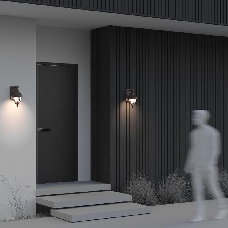  Светильник Rivoli 1х60Вт E27 IP44 бра настен. Maytoni O027WL-01B фото в каталоге от BTSprom.by