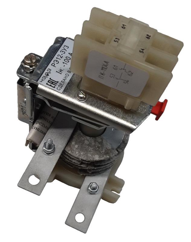 реле тока рэ-12-4-100а (110-350)% 2но передн. присоед. чэаз a8119-77943489 от BTSprom.by