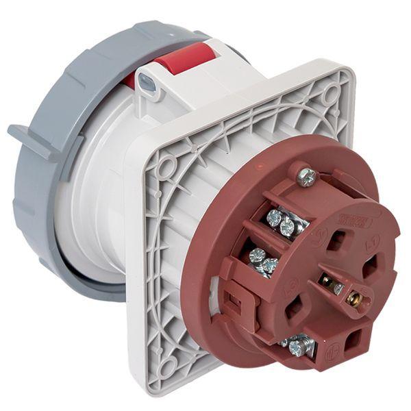  Розетка стационарная внутренняя 3342 3Р+РЕ 63А 380В IP67 PROxima EKF ps-3342-63-380 фото в каталоге от BTSprom.by