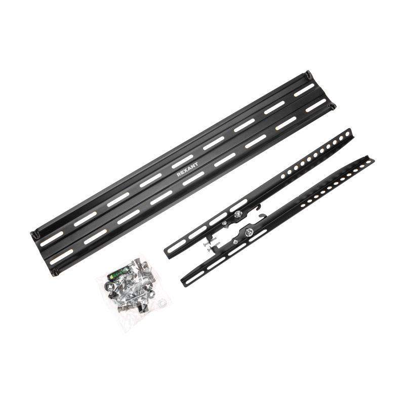  Кронштейн для LED телевизора 30-70дюйм ультратонкий наклонный Rexant 38-0090 фото в каталоге от BTSprom.by