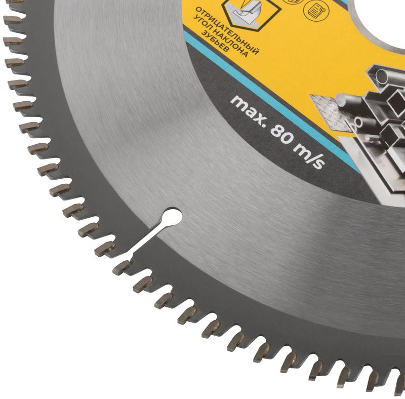 Диск пильный для циркулярных пил по алюм. и пластику 216х30х100T MOS 37799М фото в каталоге от BTSprom.by