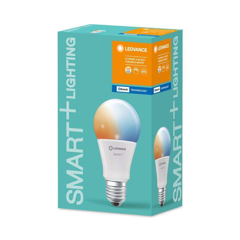 лампа светодиодная smart+ classic tunable white 60 9вт/2700-6500к e27 ledvance 4058075485198 от BTSprom.by