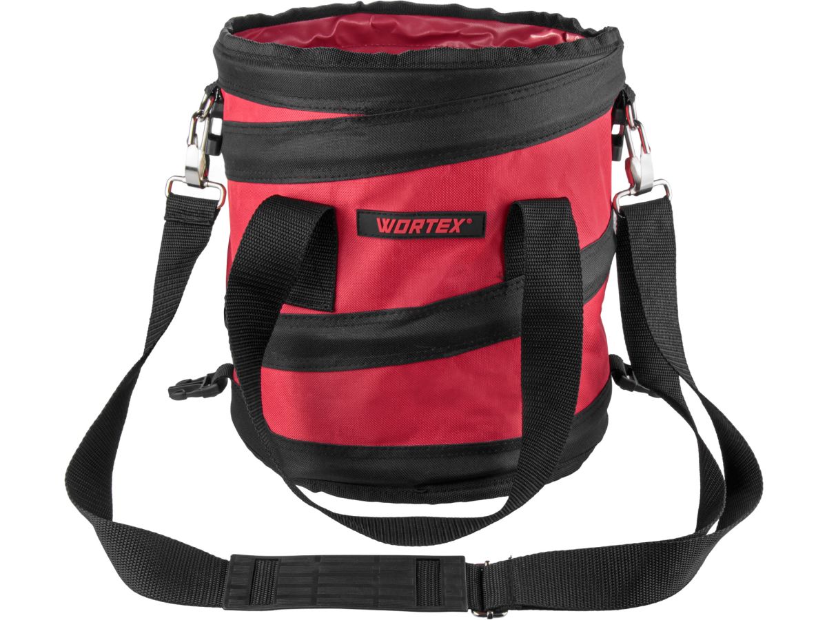 сумка для инструмента wortex wb 2728 оксфорд, 280x270х270 мм, вес до 13 кг (1 общий отсек) 1323693 от BTSprom.by