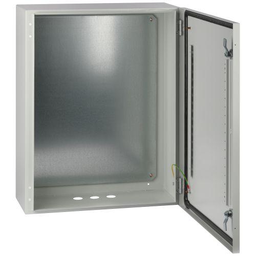 корпус металлический щмп-60.60.25 600х600х250 ip54 optima c.6.6.2_5 эра б0061601 от BTSprom.by