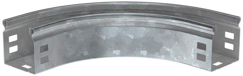 Угол для лотка плавный 90град. 100х80 Г01 ESCA HDZ IEK CPG01-0-90-080-100-HDZ от BTSprom.by