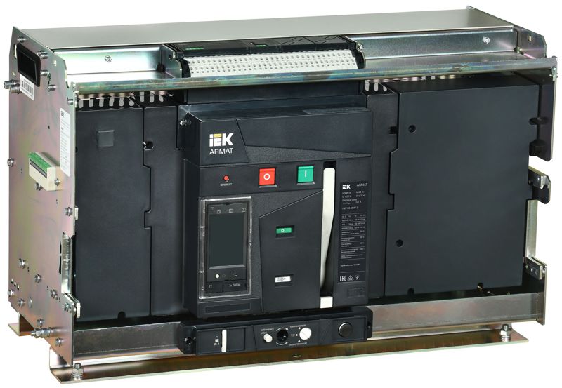 выключатель автоматический воздушный 3п h 5000а 150ка tt выдвиж. с комплектом аксессуаров armat iek ar-acb-3vh-150-5000a-ttcf от BTSprom.by