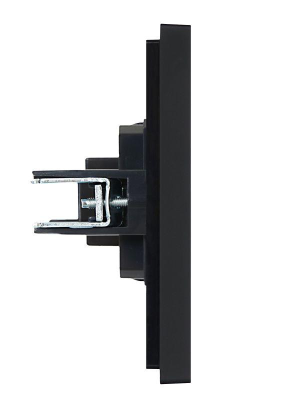  Розетка HDMI FORTE&PIANO FP140 черн. IEK FP-H10-K02 фото в каталоге от BTSprom.by