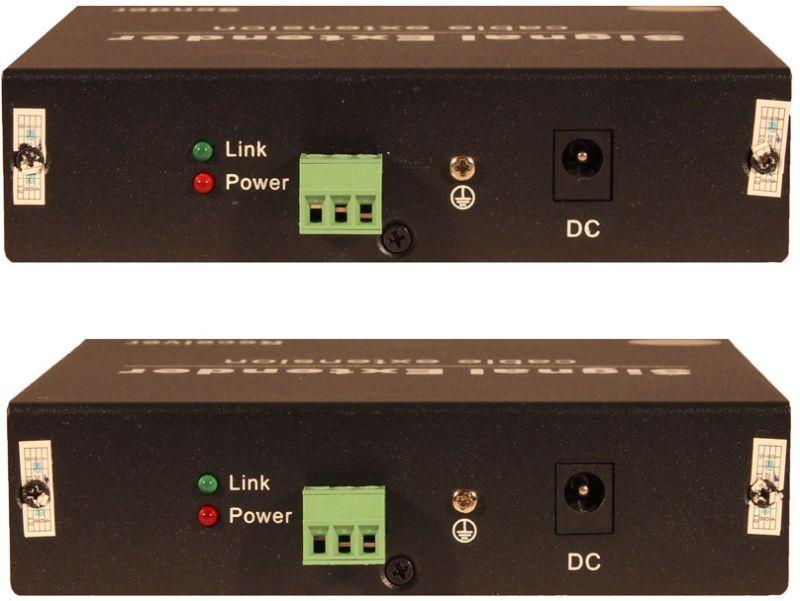  Комплект для передачи HDMI ИК управления RS232 по сети Ethernet расстояние передачи "точка-точка" до 200м TLN-Hi/2+RLN-Hi/2 OSNOVO 1000641336 фото в каталоге от BTSprom.by