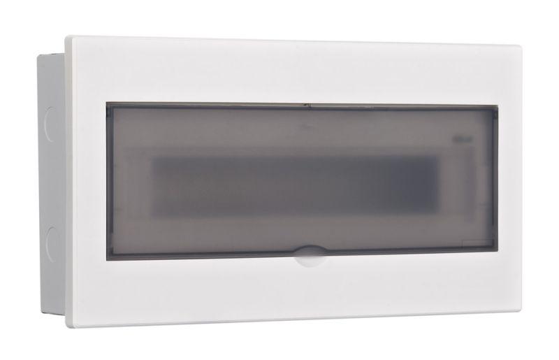 корпус встраиваемый дв. 1 ряд 17 мод. ip41 щрв-м прозр. dekraft 31074dek от BTSprom.by