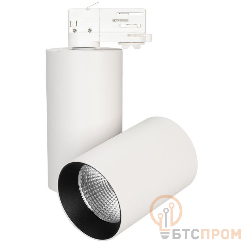 Светильник SP-POLO-TRACK-TURN-R85-15W Warm3000 (WH-BK 40 deg) (IP20 металл) Arlight 027437 фото в каталоге от BTSprom.by  Светильник SP-POLO-TRACK-TURN-R85-15W Warm3000 (WH-BK 40 deg) (IP20 металл) Arlight 027437 фото в каталоге от BTSprom.by