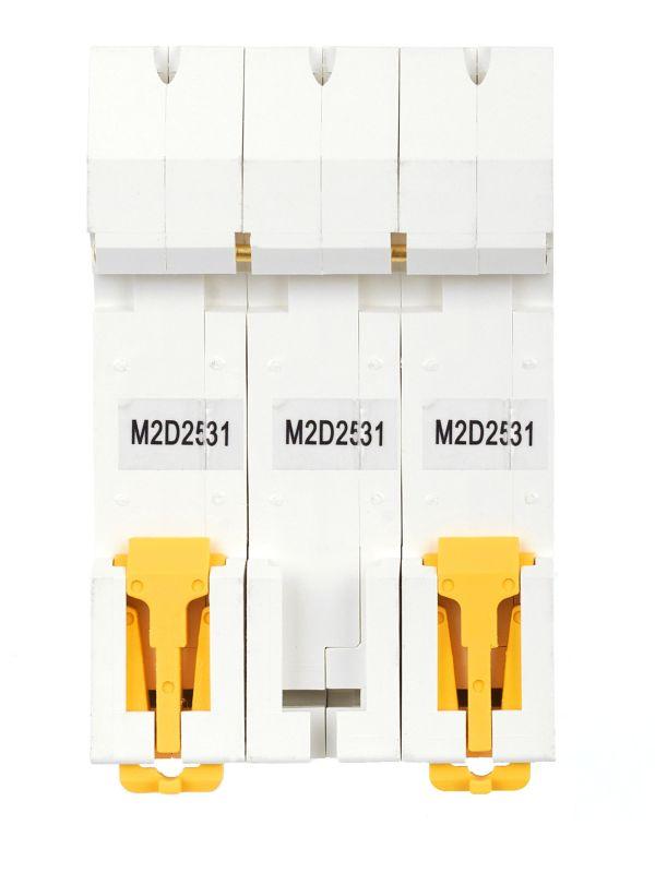  Выключатель автоматический модульный 3п D 25А M10N ARMAT IEK AR-M10N-3-D025 фото в каталоге от BTSprom.by