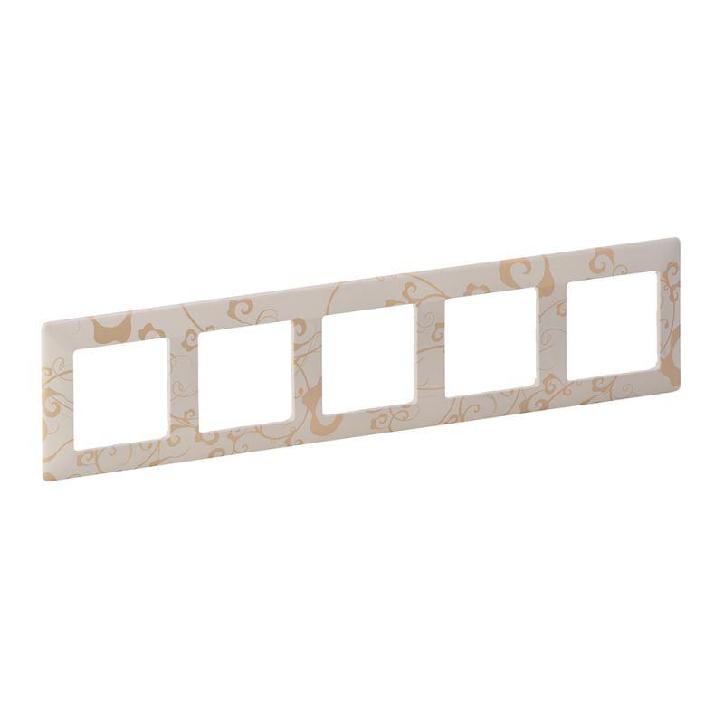 рамка 5-м valena life универсальная ампир беж. leg 754115 от BTSprom.by рамка 5-м valena life универсальная ампир беж. leg 754115 от BTSprom.by