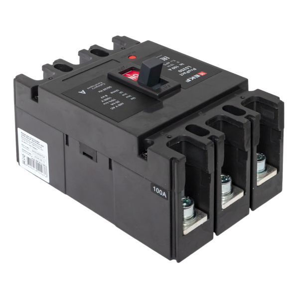  Выключатель автоматический 3п 100А 25кА LS250 ProPact EKF mccb-250-25-3-100-ls фото в каталоге от BTSprom.by