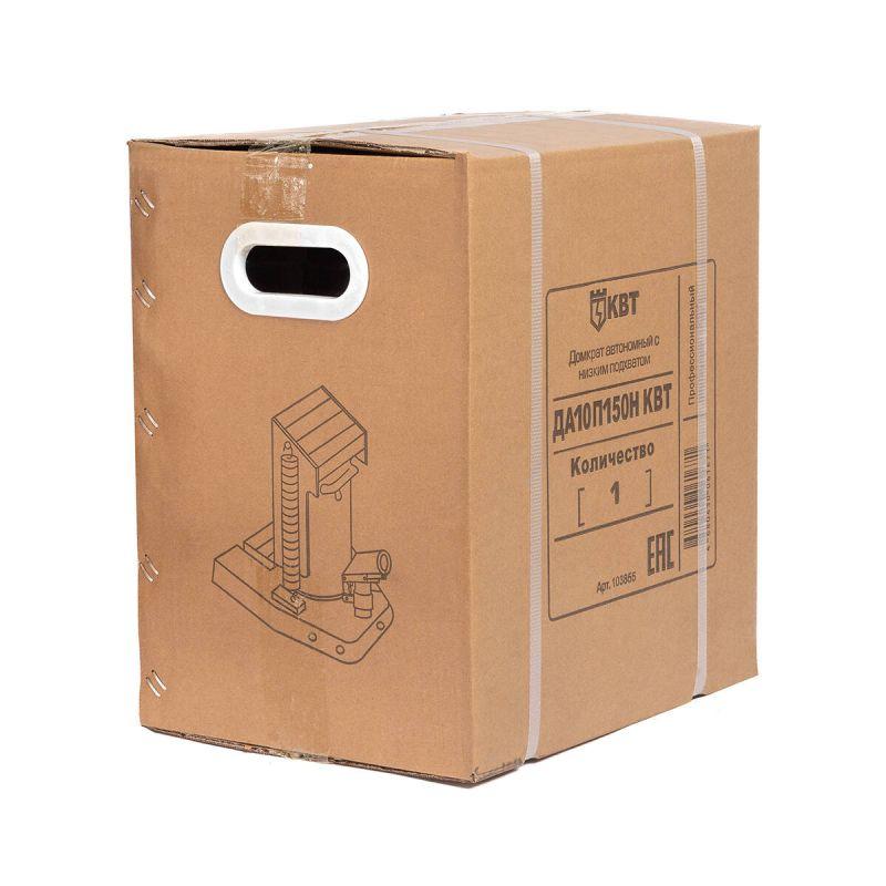  Домкрат автономный с низким подхватом ДА10П150Н КВТ 103855 фото в каталоге от BTSprom.by