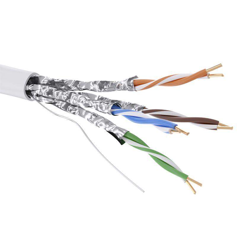 кабель cat 6 u/ftp нг(а)-hf (бухта 305м) бел. dkc rn6ufa01wh от BTSprom.by