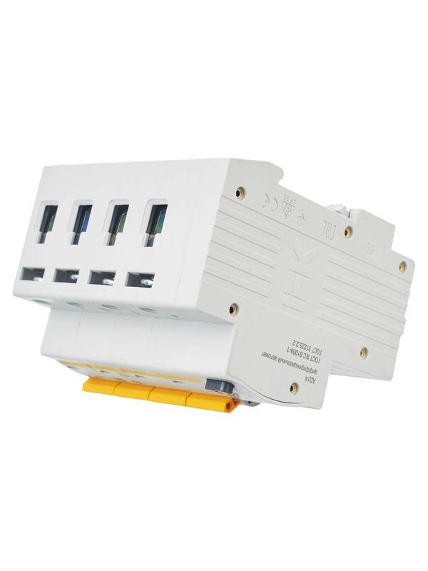  Выключатель автоматический дифференциального тока 4п C 6А 10мА тип AC 4.5кА АД-14 KARAT IEK MAD10-4-006-C-010 фото в каталоге от BTSprom.by