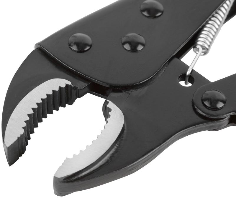  Зажим ручной с фиксатором тип WR черн. 250мм FIT 52713 фото в каталоге от BTSprom.by