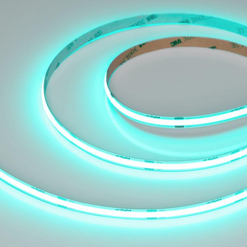 лента светодиодная cob-x480-8mm 24v emerald 8вт/м ip20 (уп.5м) arlight 047742 от BTSprom.by