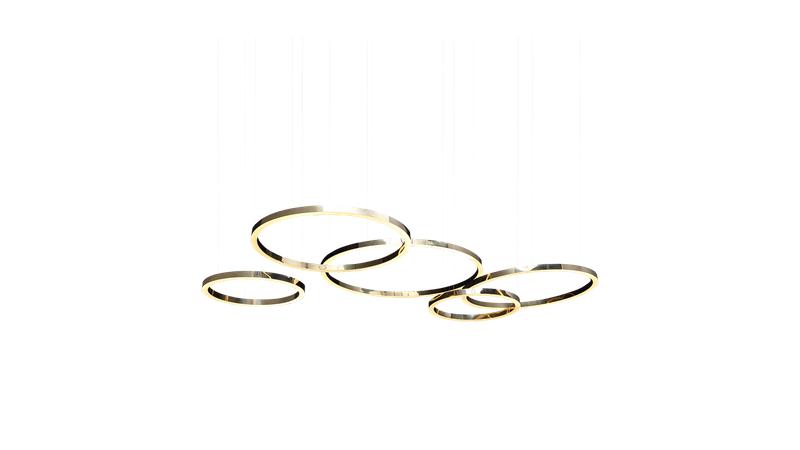 светильник подвесной потолочн. 50вт 3000 p-0516-800b-gd-ww зол. designled 00-00007548 от BTSprom.by