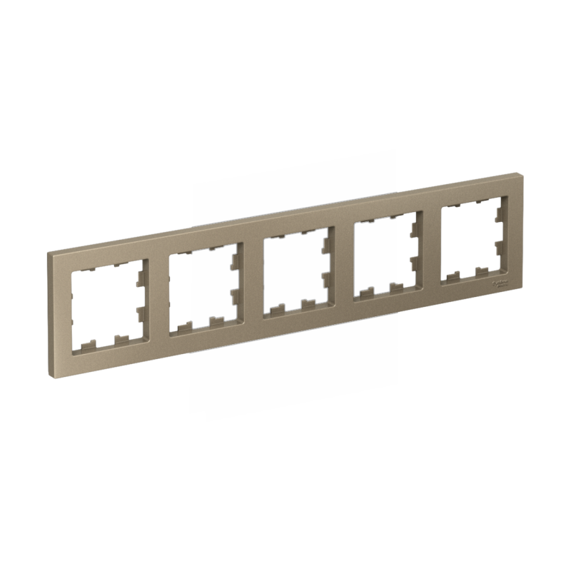 рамка 5-м atlasdesign универс. шампань se atn000505 от BTSprom.by