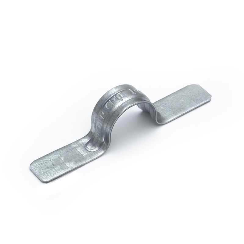 скоба крепежная двухлапковая смд d19-20мм метал. без отверстий (уп.100шт) промрукав pr08.3641 от BTSprom.by