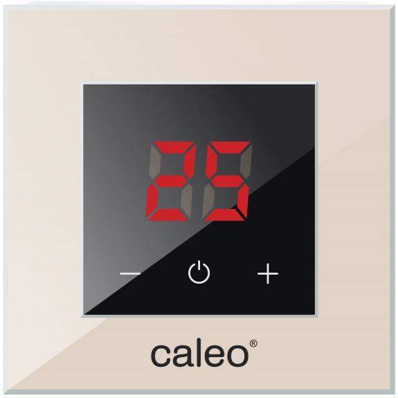 терморегулятор nova встраиваемый цифровой 3.5квт беж. caleo уп-00000354 от BTSprom.by