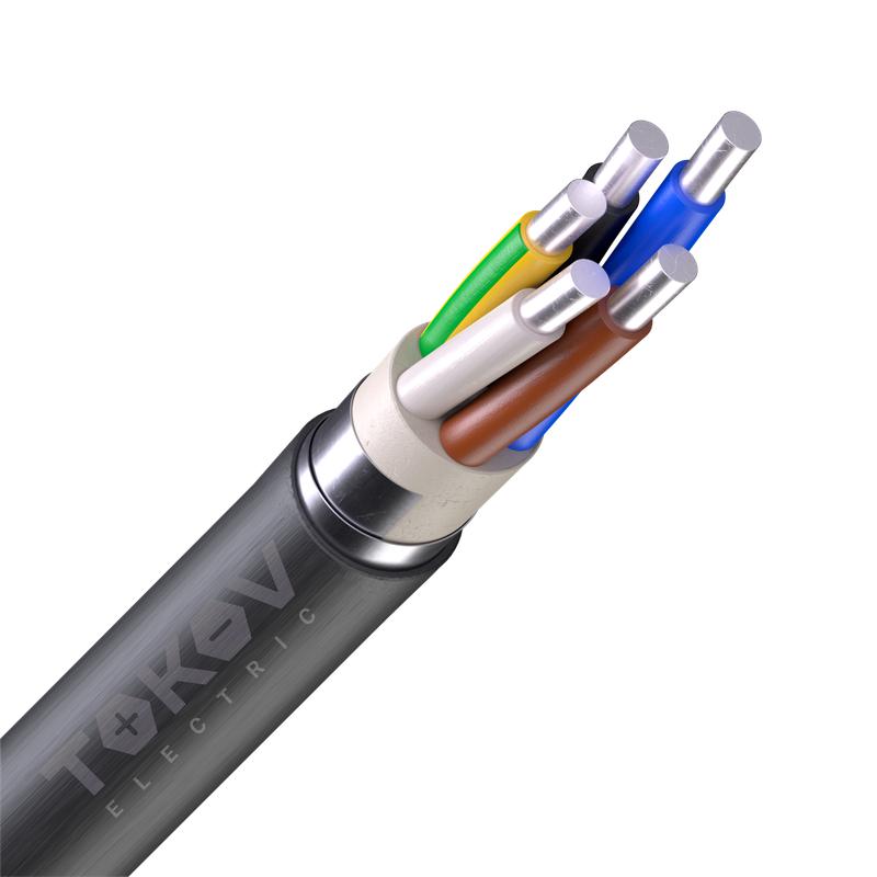 кабель tokov electric аввгнг(а)-ls 5х6 ок (n pe) 0.66кв (м) 00-00036631 от BTSprom.by