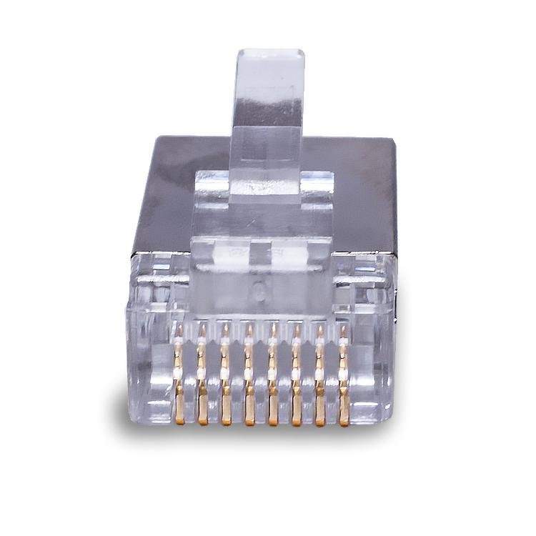 коннектор 8p8c ftp 5e (rj-45) 2pb (уп.100шт.) suprlan 10-0234 от BTSprom.by