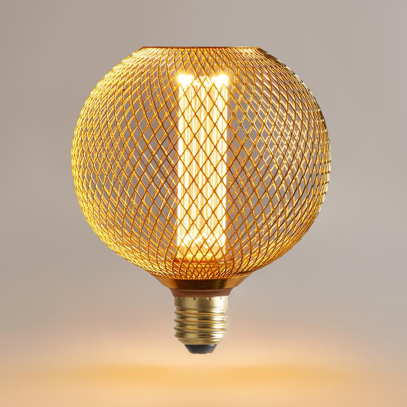 Лампа светодиодная Loft Led DP82293 4Вт 1800К E27 DIM Voltega 8566 фото в каталоге от BTSprom.by