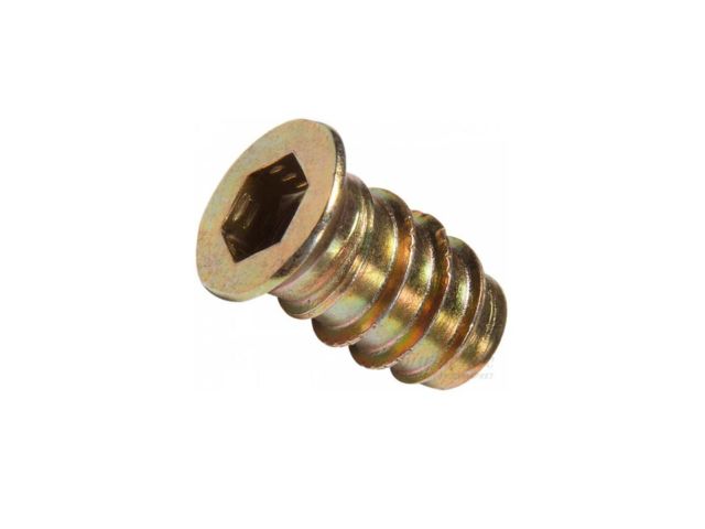 гайка-футорка мебельная м6х10х13 (20 шт в зип-локе) starfix smz1-21440-20 от BTSprom.by