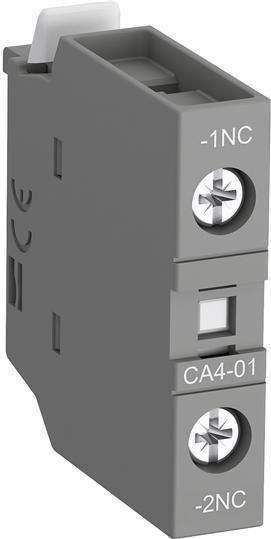 контакт ca4-01 1нз фронт. для af09-af38 и nf abb 1sbn010110r1001 от BTSprom.by