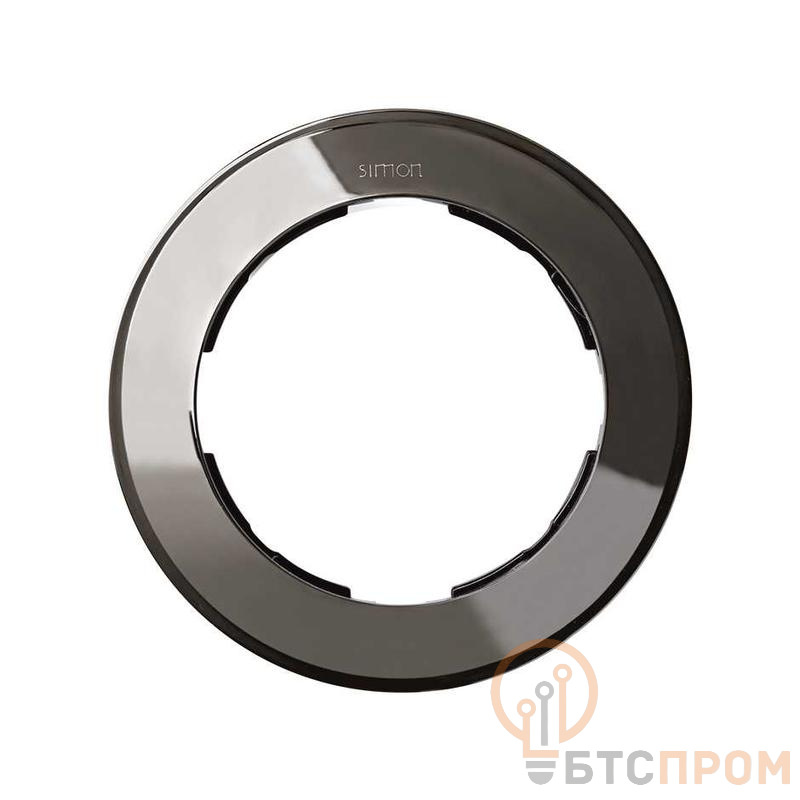 Рамка 1-м Simon88 круглая сталь Simon 88610-35 фото в каталоге от BTSprom.by  Рамка 1-м Simon88 круглая сталь Simon 88610-35 фото в каталоге от BTSprom.by