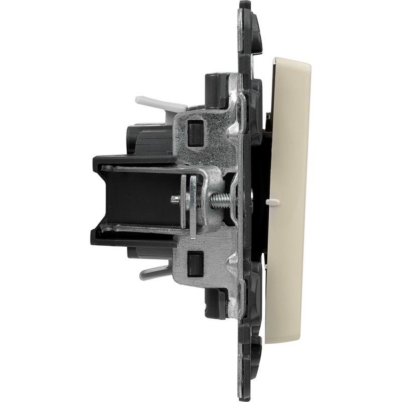  Выключатель 1-кл. СП Valena Life 10А IP20 250В 10AX с подсветкой с лицев. панелью механизм сл. кость Leg 752510 фото в каталоге от BTSprom.by