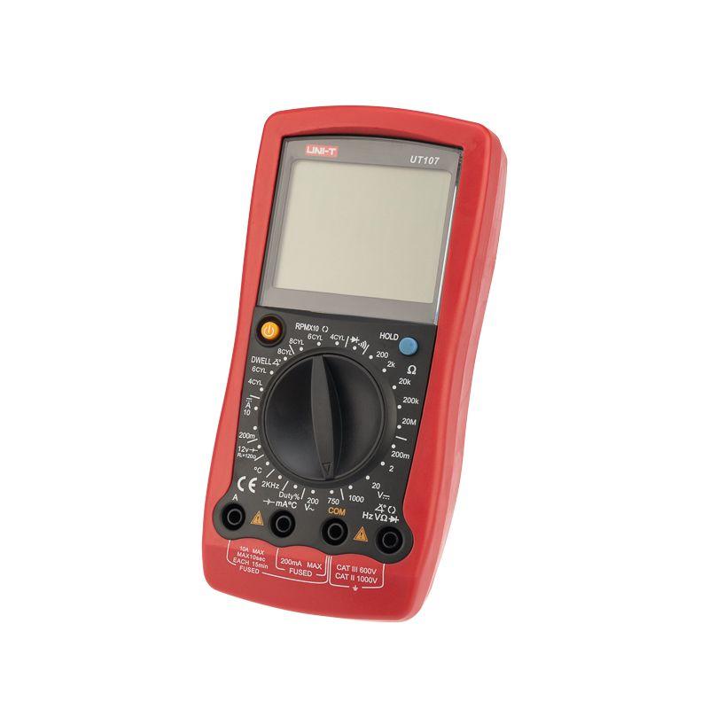  Мультиметр автомобильный UT107 UNI-T 13-0027 фото в каталоге от BTSprom.by
