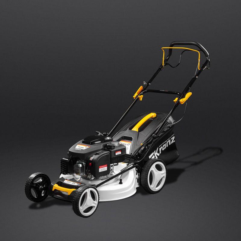  Газонокосилка бензиновая KR-510SP самоходная 200куб.см 51см Kranz KR-16-1232 фото в каталоге от BTSprom.by